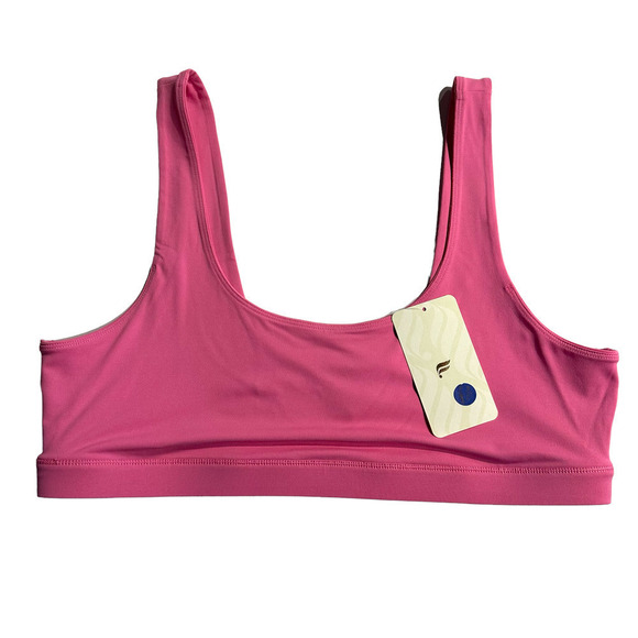 Nwt Fabletics Lola Low Impact Sports Bra Pink 2X - Picture 1 of 7